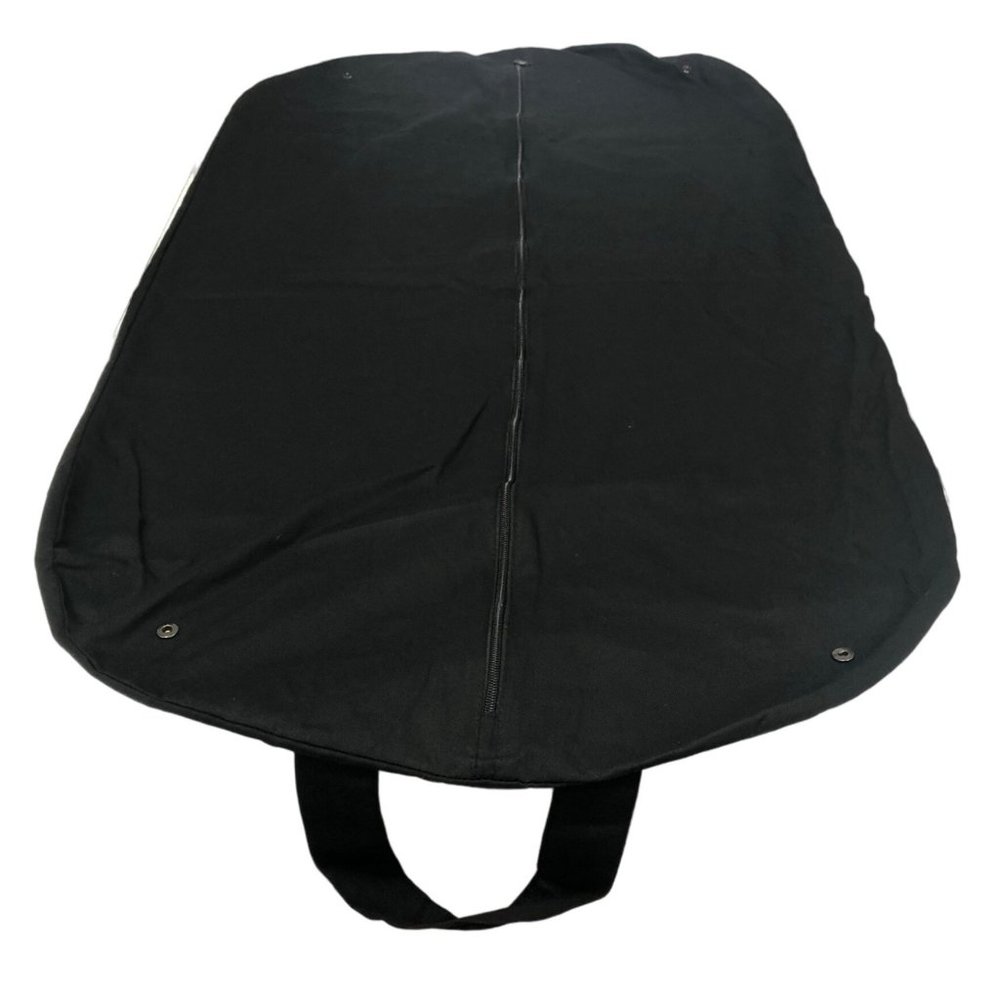 ! SOLD ! The Attico Black Folding Travel Garment Bag- NWOT - Picture 3 of 11